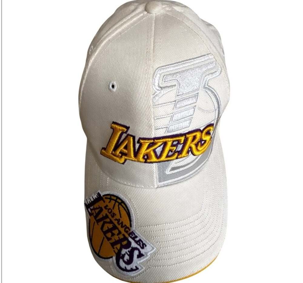 Vintage Drew Pearson Los Angeles Lakers Kobe Bryant 8 Hat Cap